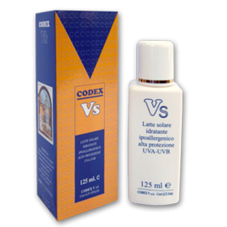 Codex Vs Latte Solare 125ml