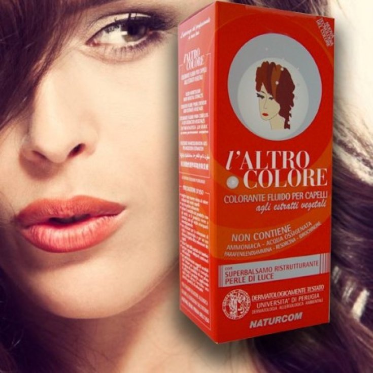 L'altro Colore Colorante Fluido Capelli Tonalit&agrave; Castano Prugna 2/5