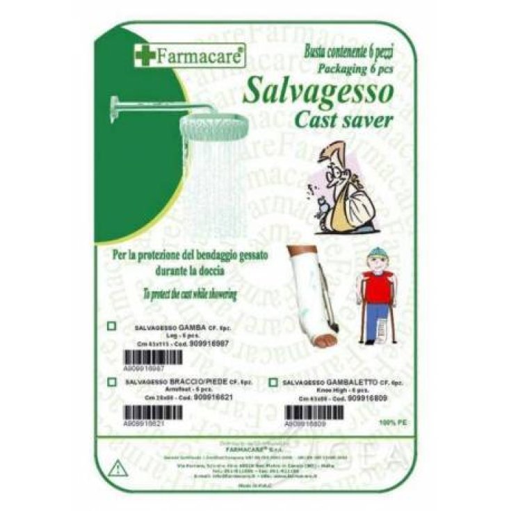 Farmacare Salvagesso Braccio 6 Pezzi