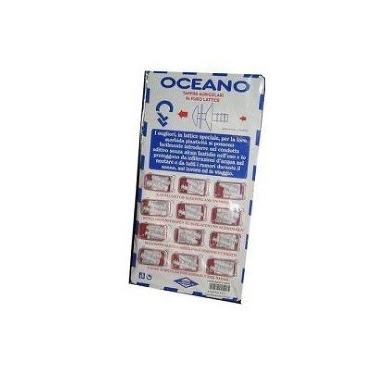 Oceano Tappo Auricolare in Lattice 2 Tappi