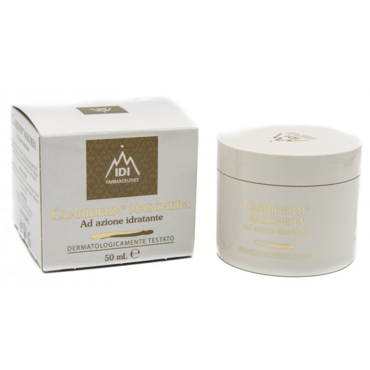Idi Clariderm Maschera Ad Azione Idratante 50ml