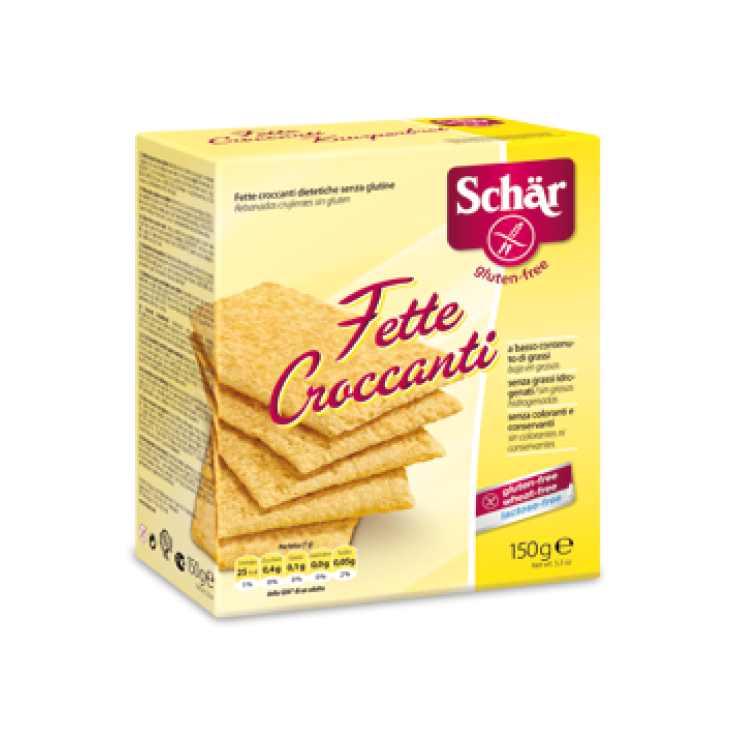 Dr. Schar Fette Croccanti 150g