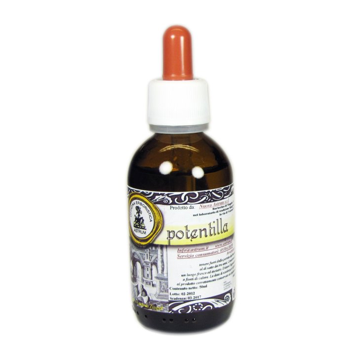 Estratto Spagyrico Potentilla Integratore Alimentare 50ml