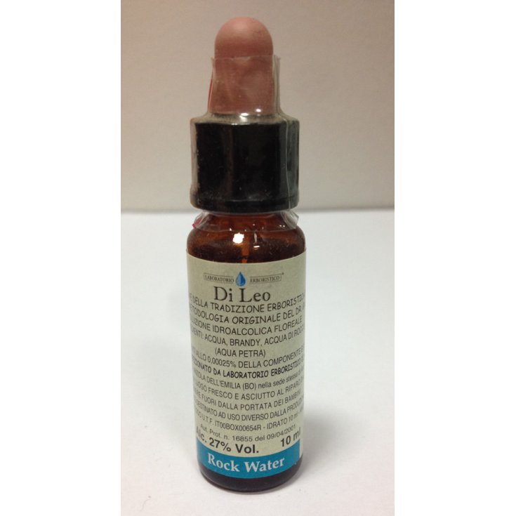 Laboratorio Erboristico Di Leo Rock Water Fiori Di Bach 10ml