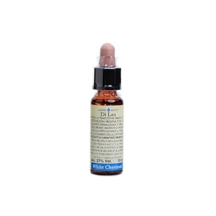 Di Leo Fiori di Bach White Chestnut Gocce Omeopatiche 10ml