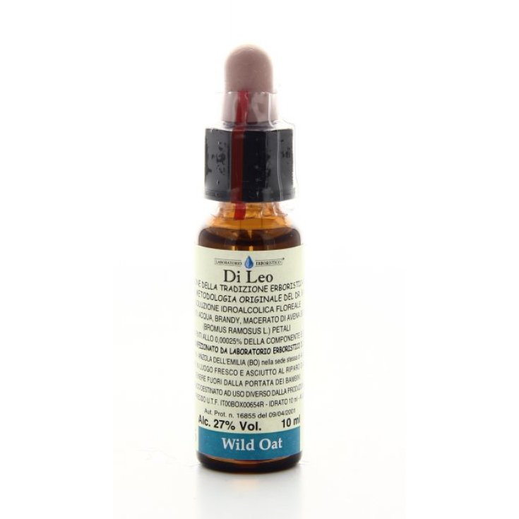Di Leo Fiori di Bach Wild Oat Gocce Omeopatiche 10ml