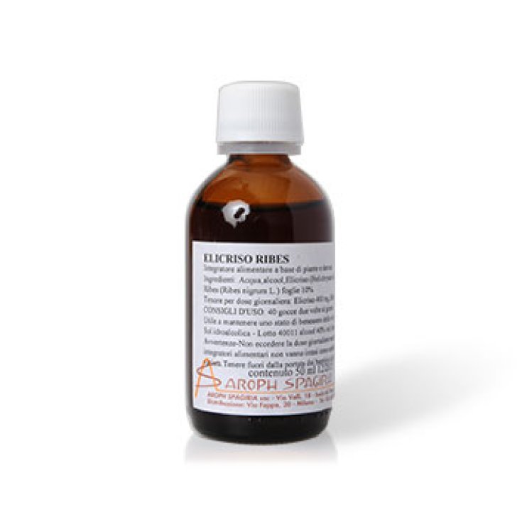 Aroph Spagiria Elicriso Ribes Tintura Madre 50ml