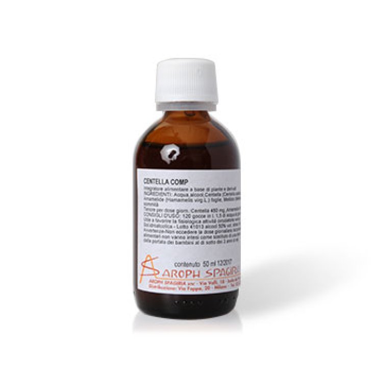 Centella Comp Soluzione Idroalcolica Spagirica 50ml