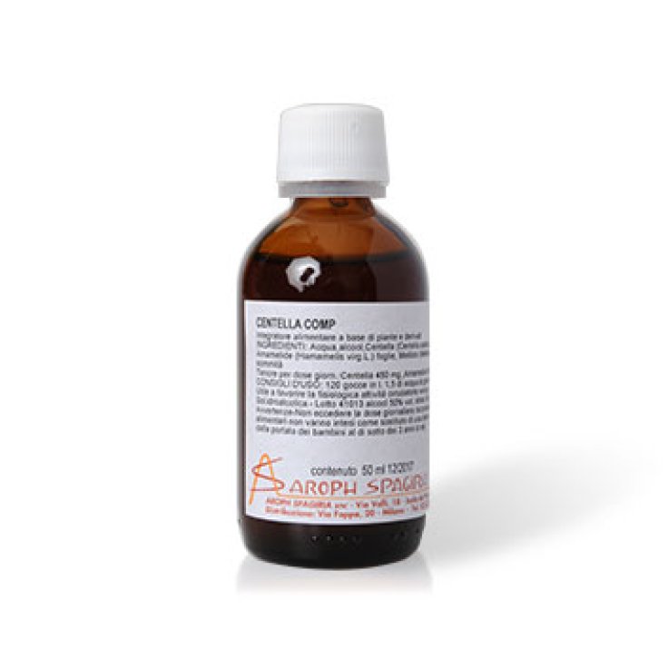 Centella Comp Soluzione Idroalcolica Spagirica 50ml