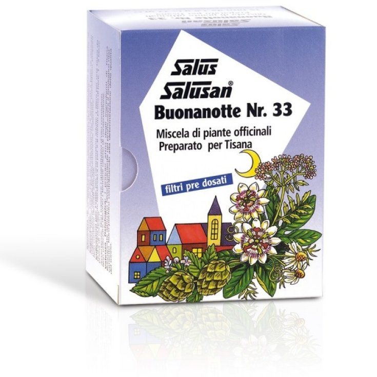Salus Salusan Buonanotte Miscela di Piante Officinali 15 Filtri