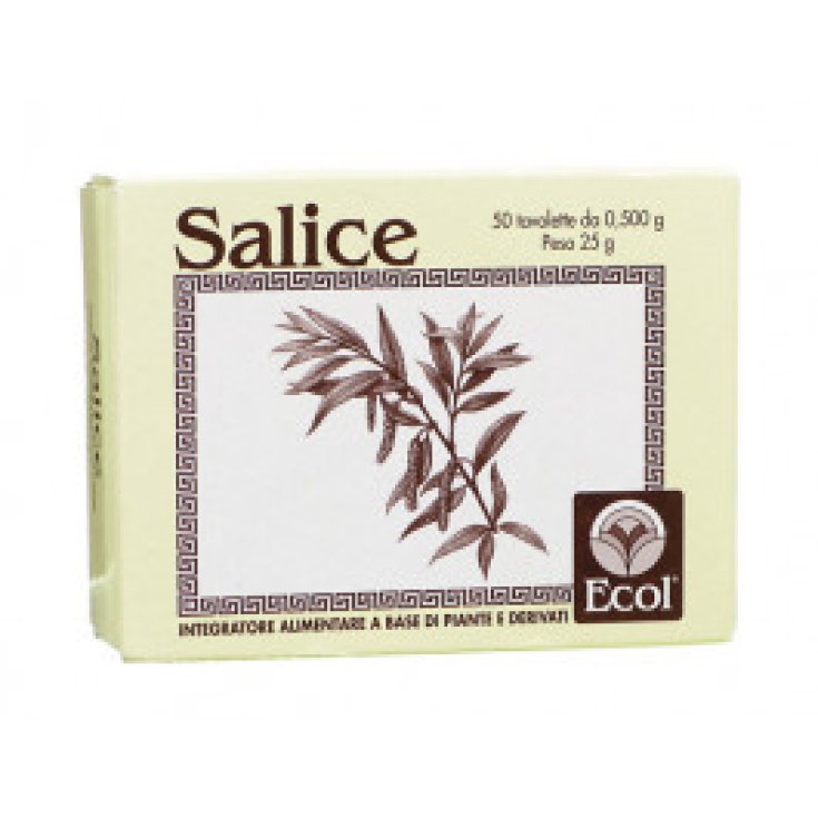 Ecol Salice Integratore Alimentare 50 Tavolette