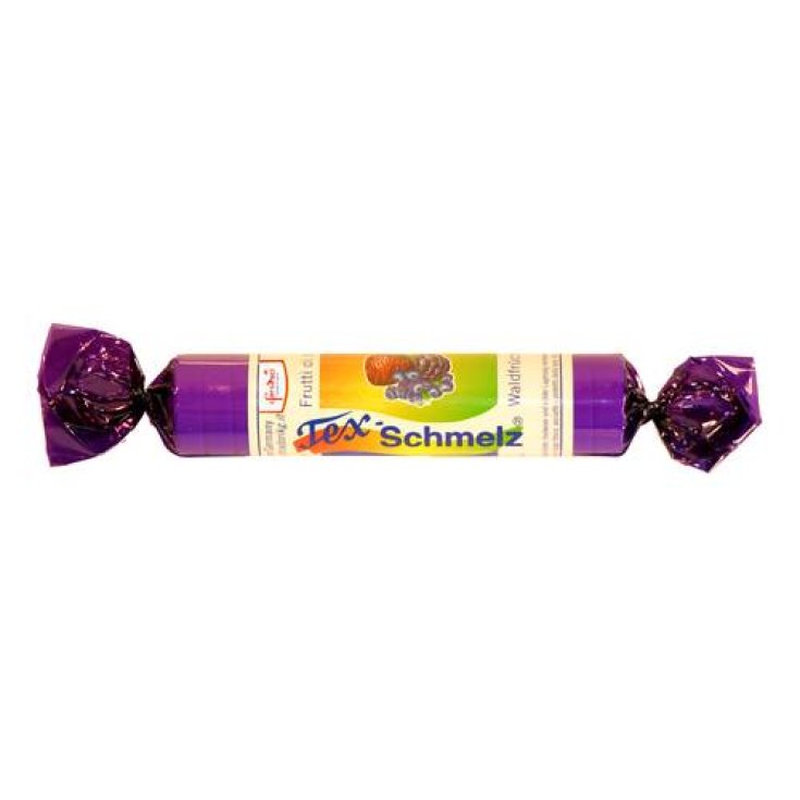 Tex Shmelz Caramelle Al Destrosio Gusto Frutti Di Bosco 33g