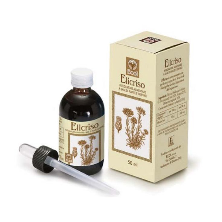 Ecol Elicriso Estratto Analcolico Integratore Alimentare 50ml