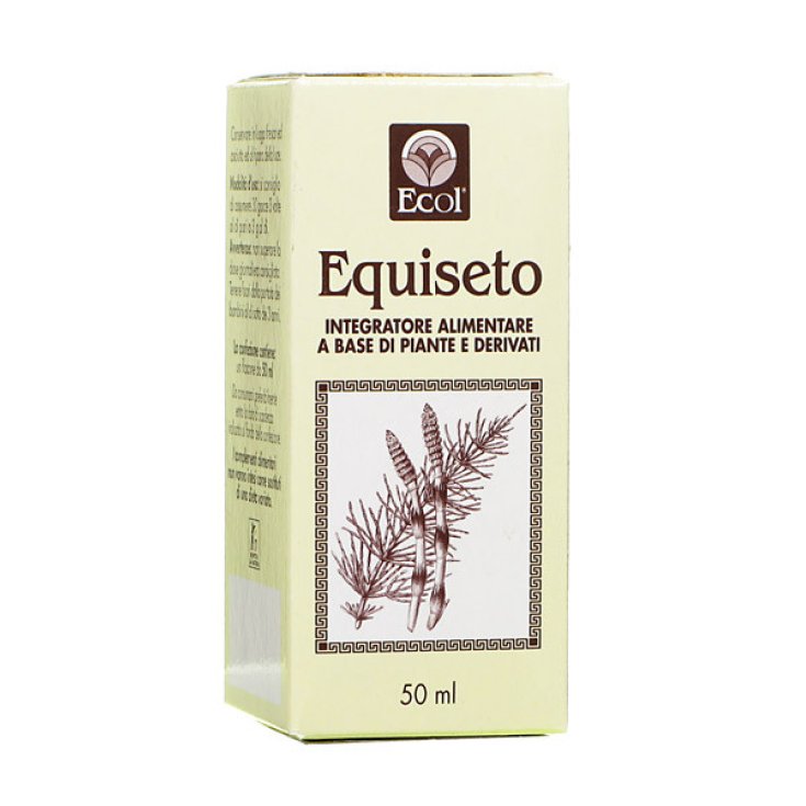 Ecol Equiseto Estratto Analcolico Integratore Alimentare 50ml