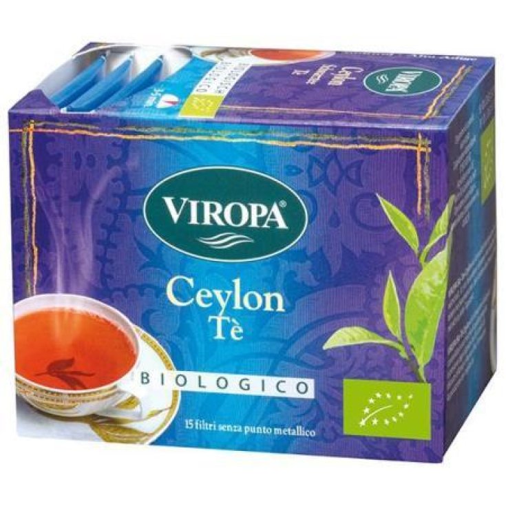 Viropa Te Ceylon Bio 15 Bustine