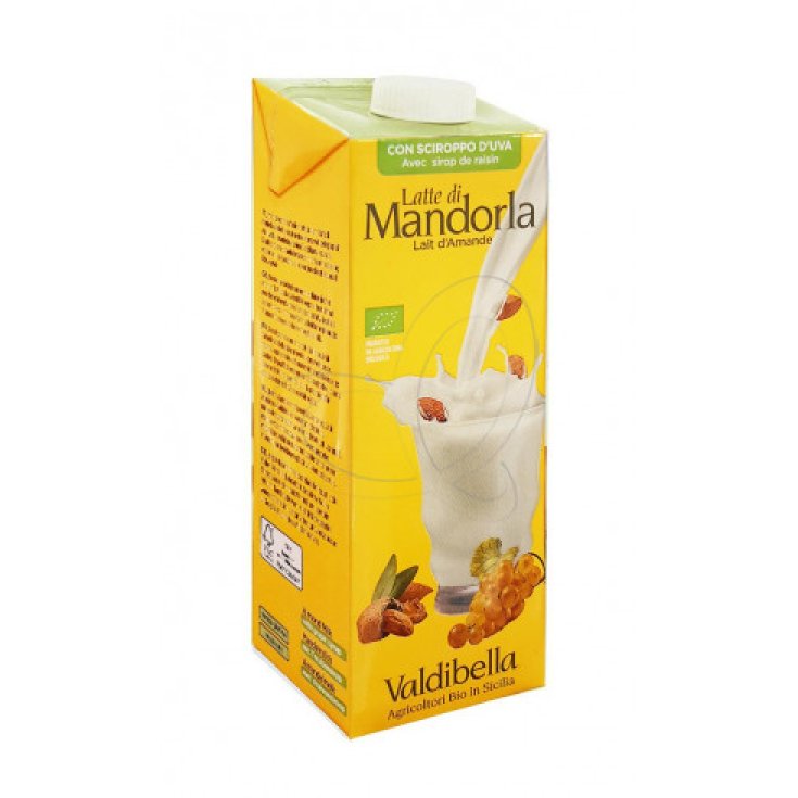 Valdibella Latte di Mandorla con Sciroppo d&rsquo;Uva 1000ml