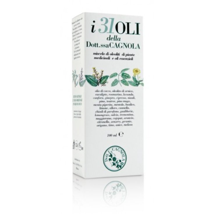 Dott.ssa Cagnola  i 31 Oil  Krauter Oil 100ml