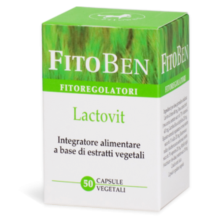 FitoBen Lactovit Integratore Alimentare 50 Capsule