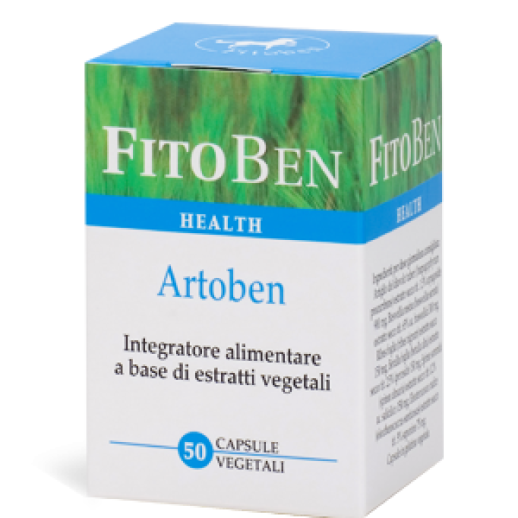 Fitoben Artoben Integratore Alimentare Alle Erbe 50 Capsule 37g