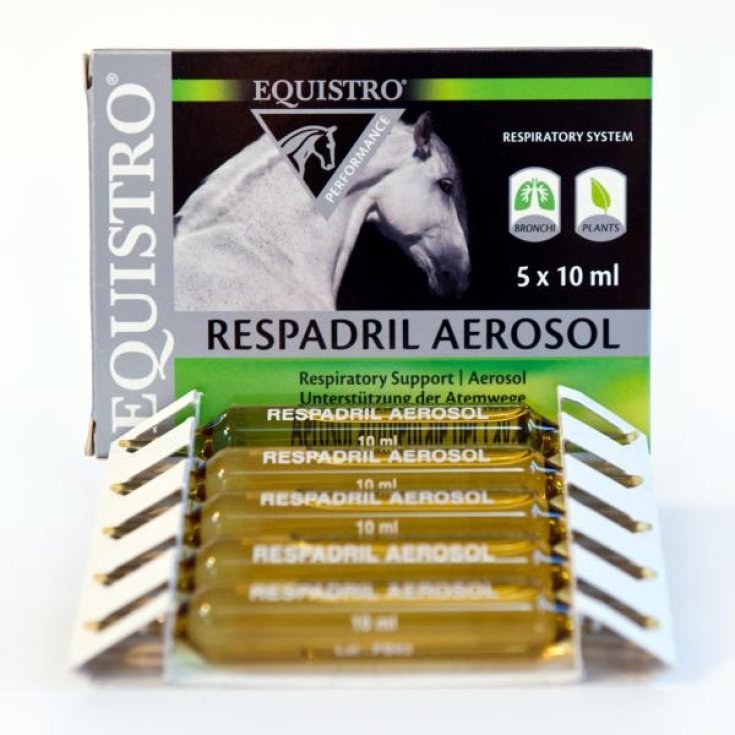 Equality Respadril Equistro Aerosol 5 Fiale Da 10ml