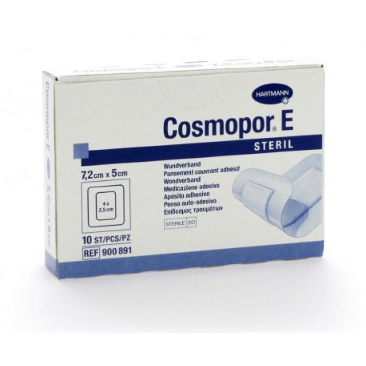 Cosmopor E Cerotti Sterili Adesivi Tnt 7,2x5cmx10 Pezzi