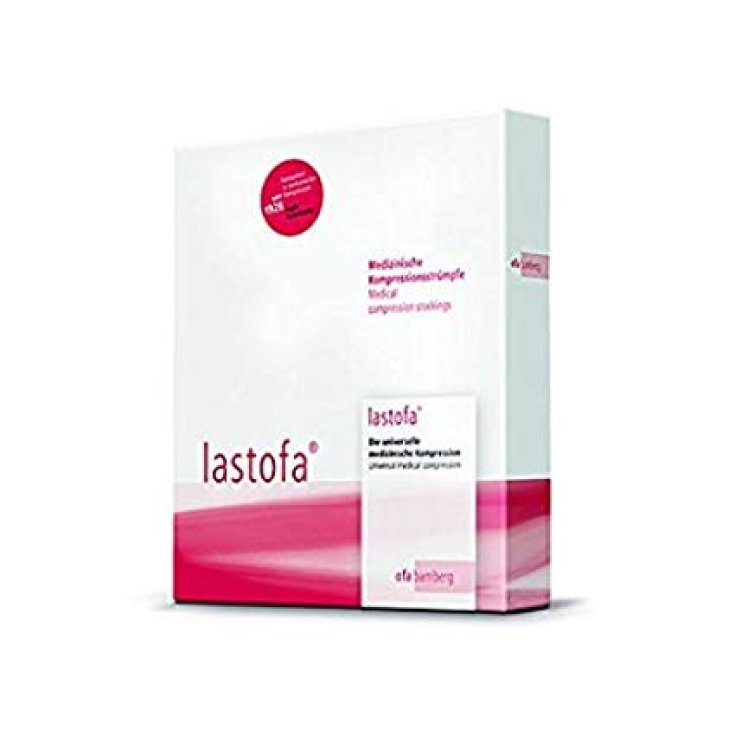 Nova Medical Lastofa 340 Collant Cl2 Corto Punta Aperta Taglia 5