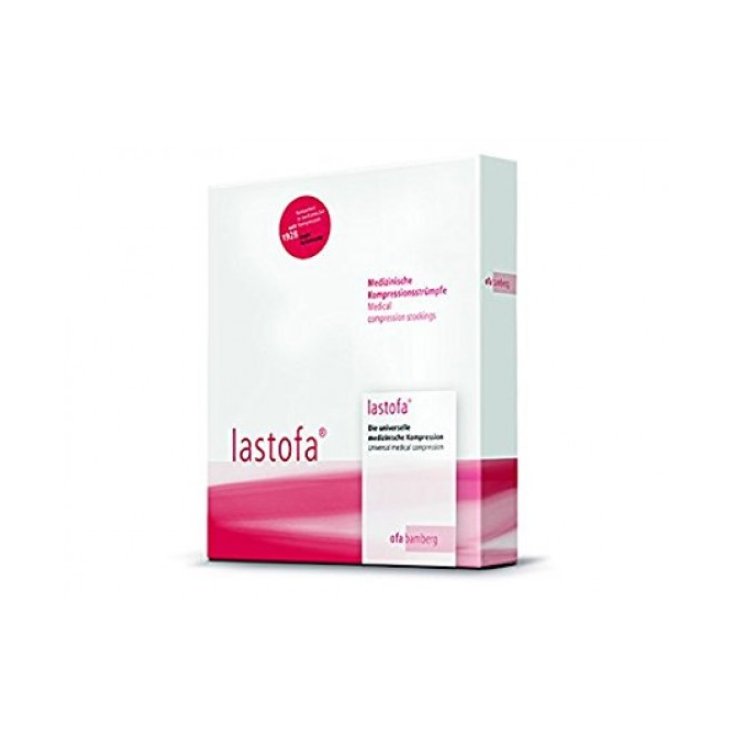 Nova Medical Lastofa 340 AD Gambaletto Cotone CL 3 Colore Neutro Taglia 4 Lungo
