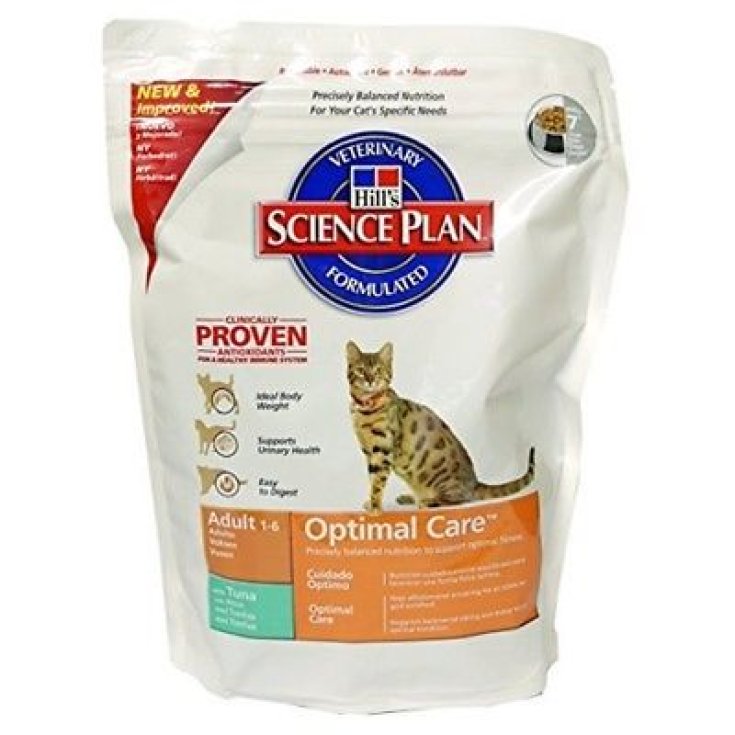 Hill's Scence Plan Feline Optimal Care Adult con Tonno 400g
