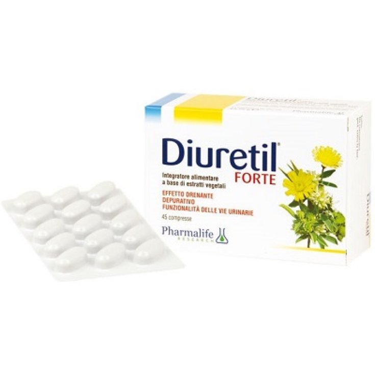 Diuretil Forte Integratore Alimentare 45 Compresse