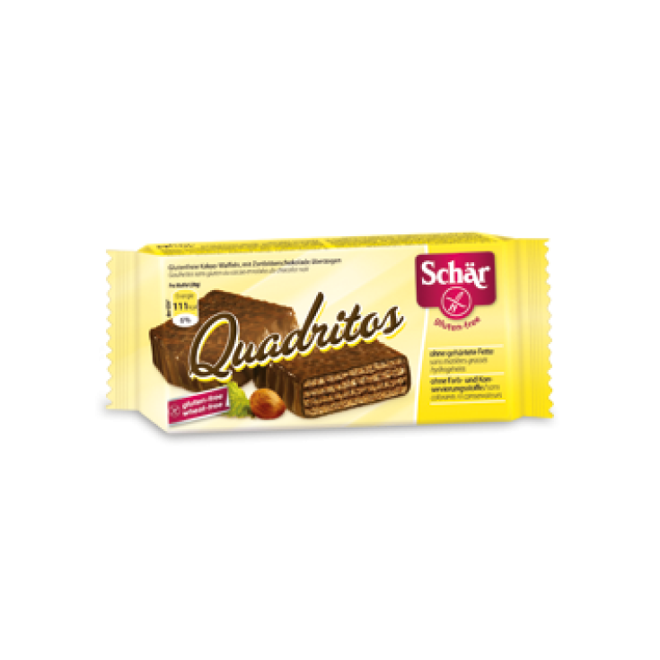 Dr. Schar Quadritos 40g