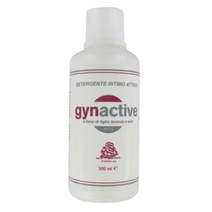 Pharma Gynactive Detergente Intimo Al Tiglio Lavanda Aloe 500ml