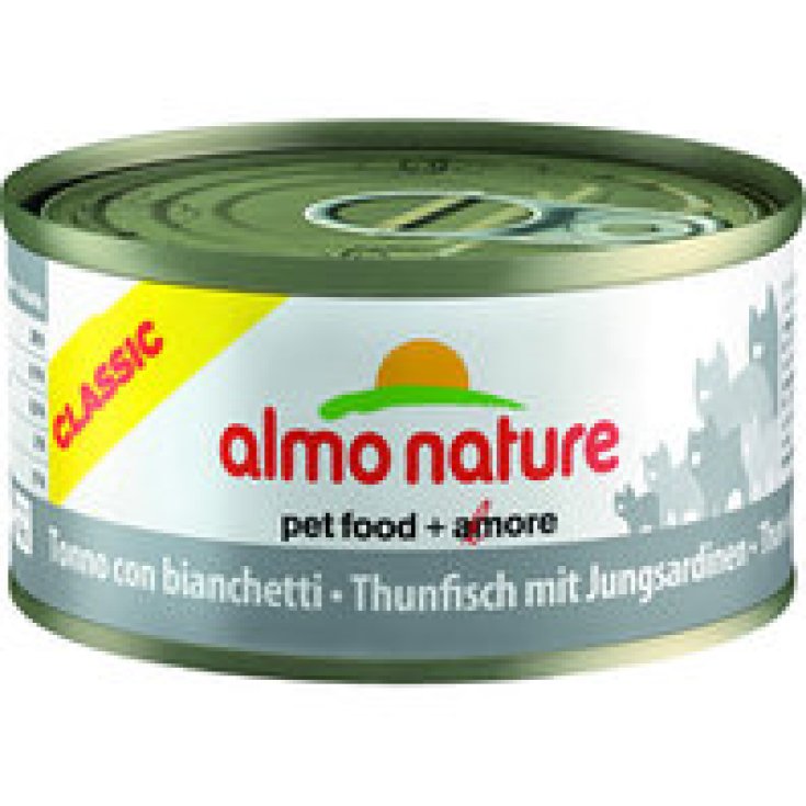 HFC Natural Tonno con Acciughine - 70GR