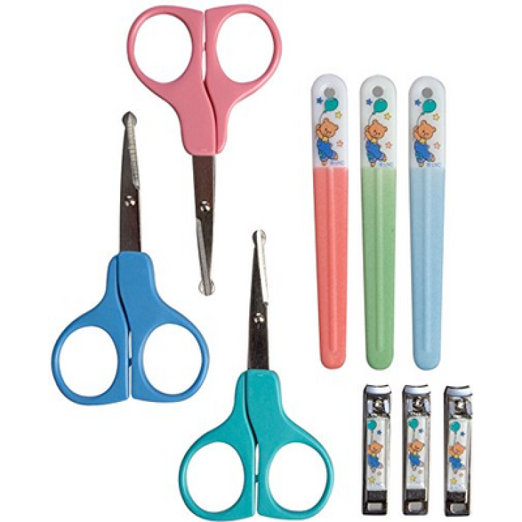 Nuby Set Manicure Forb/lim/tag