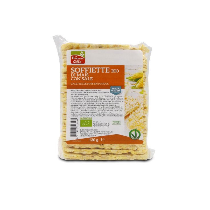 Soffiette Di Mais C/sale Bio