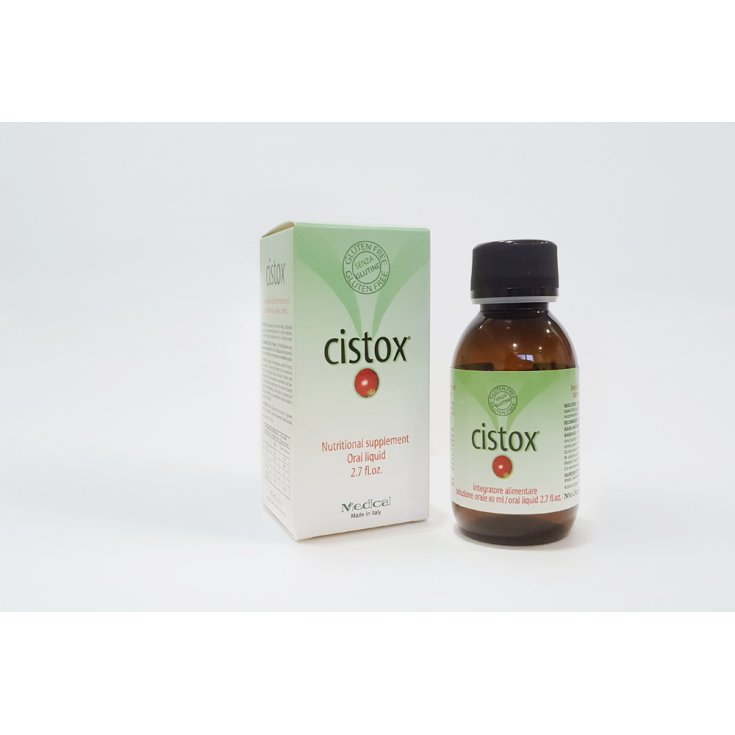 Cistox Macerato Glicerico Medicinale Omeopatico 80ml