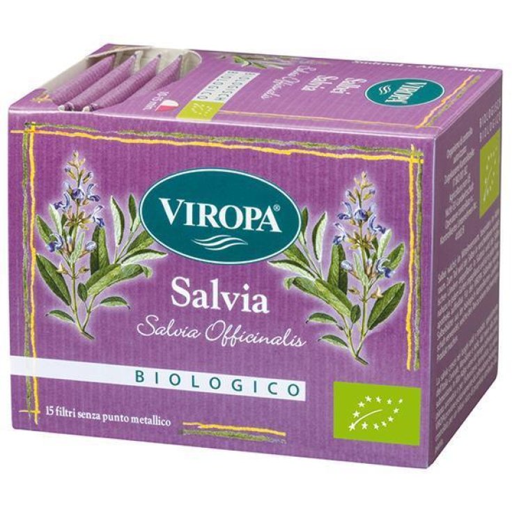 Viropa Salvia Bio 15 Bustine