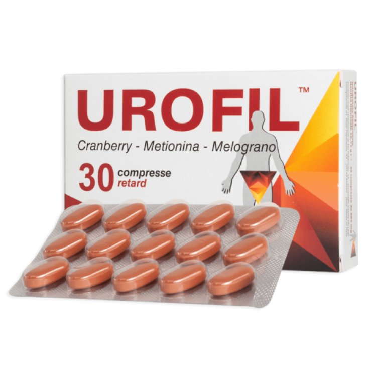 SanitPharma Urofil Integratore Alimentare 30 Compresse
