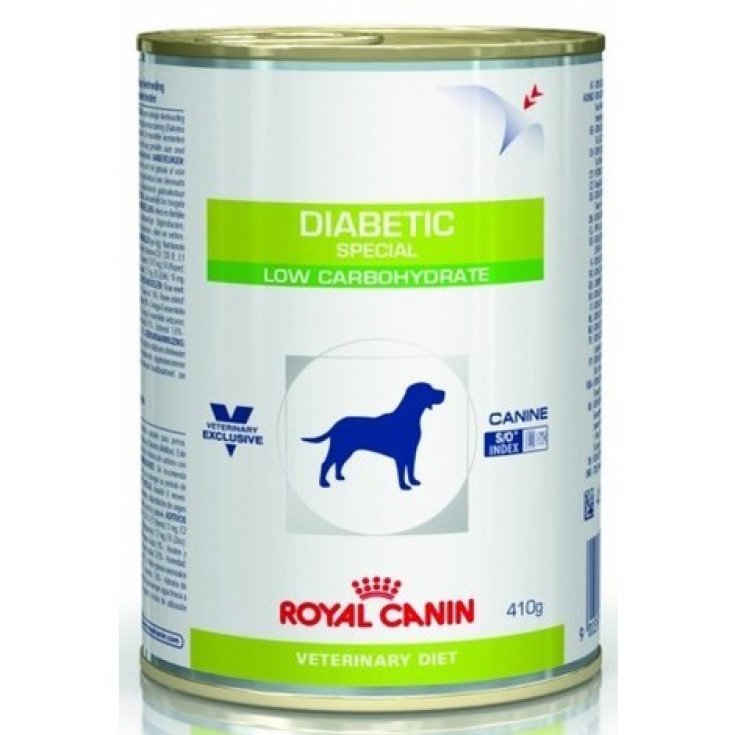 Veterinary Diet Diabetic Special Low Carbohydrate - 410GR