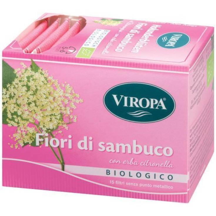 Viropa Fiori Sambuco Bio 15 Bustine