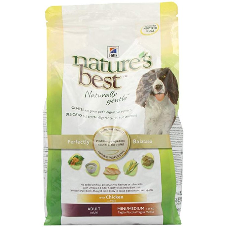 Hill&igrave;s Nature's Best Canine Adult Mangime Secco Per Cani 2kg