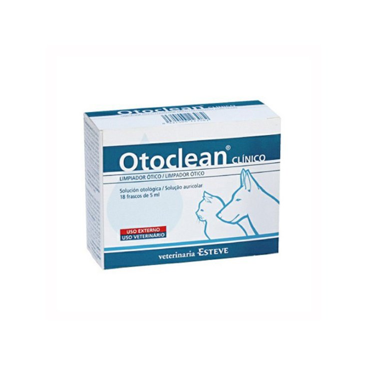 Otoclean 18 Flaconi Da 15ml