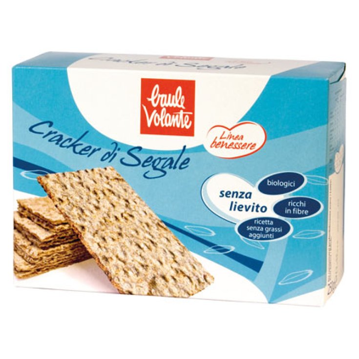 Baule Volante Cracker Di Segale Biologici 250g
