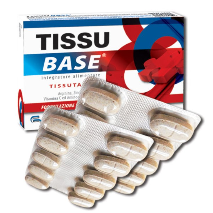 SanitPharma Tissubase Integratore Alimentare 30 Compresse