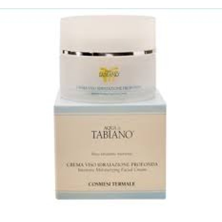 Aqua Tabiano Crema Idratazione Profona 50ml