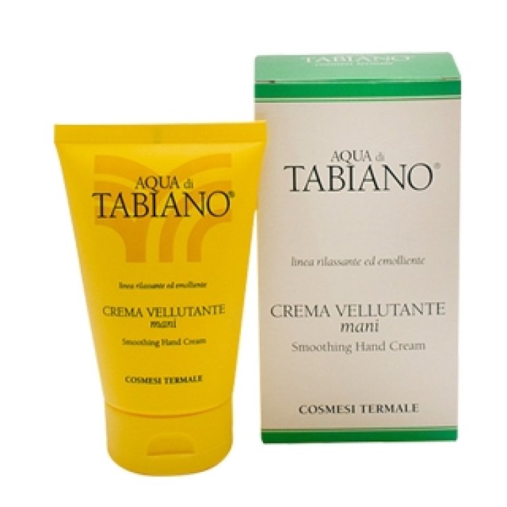 Aqua Tabiano Crema Vellutante Mani 100ml