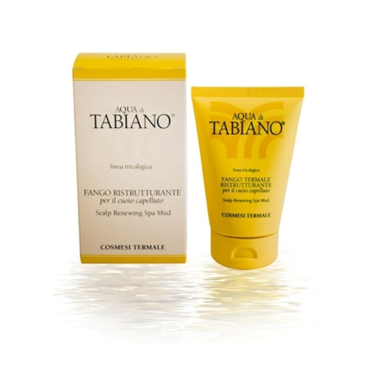 Aqua Di Tabiano Fango Ristrutturante Per Il  Cuoio Capelluto 100g