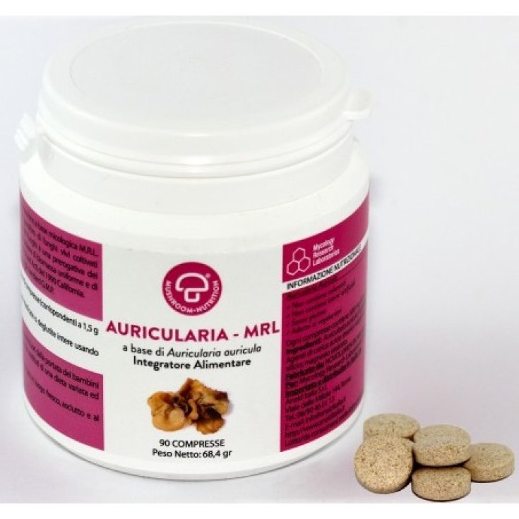Auricularia MRL Integratore Alimentare 90 Compresse