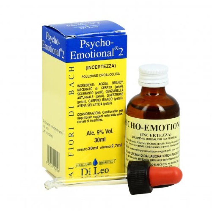 Di Leo Psycho Emotional 2 Fiori Di Bach 30ml