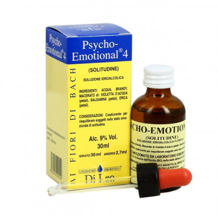Di Leo Psycho Emotional 4 Fiori Di Bach 30ml