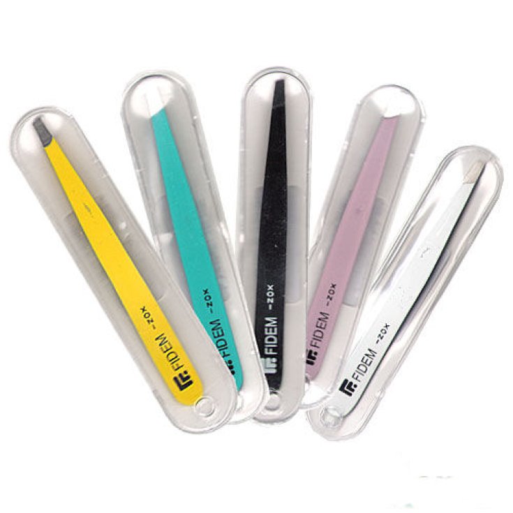 Fidem Pinzetta Inox Professionale Cololarata